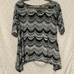 Only 9 Y2K Sequin Top